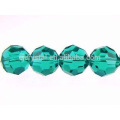 Flat round crystal glass beads,wholesale round glass beads